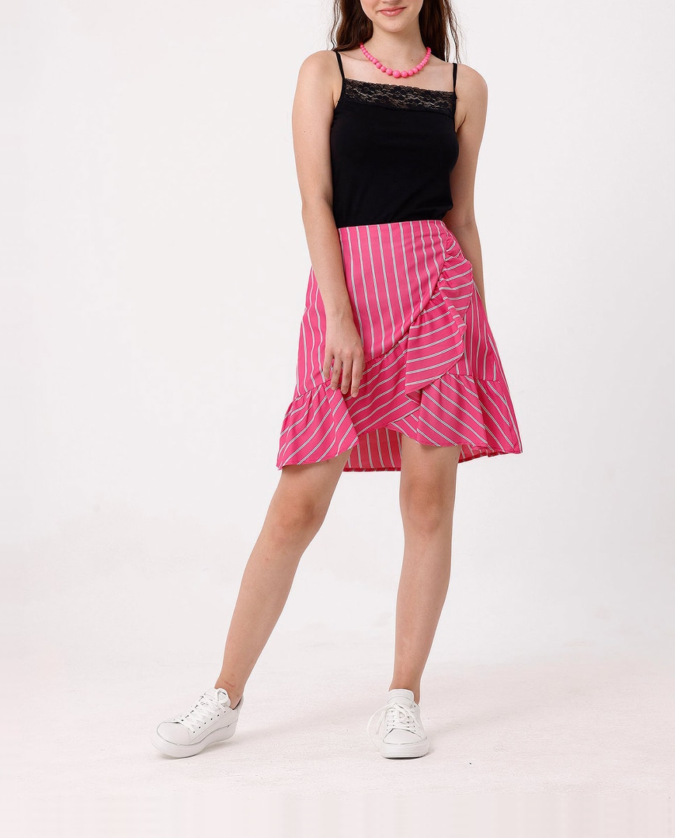 Imagen 0 de Falda Naf Naf Ligne.