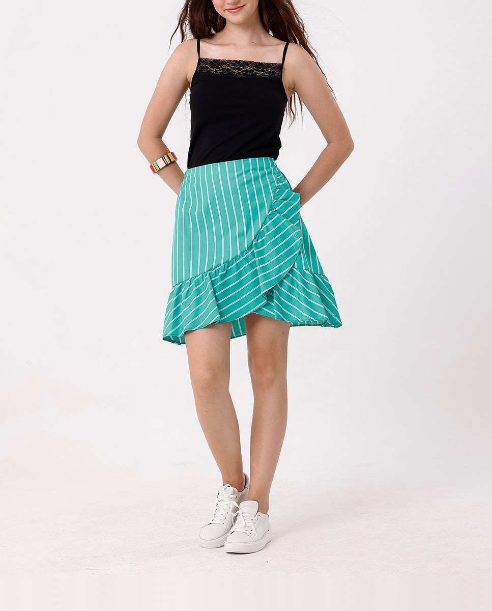Imagen 0 de Falda Naf Naf Ligne.