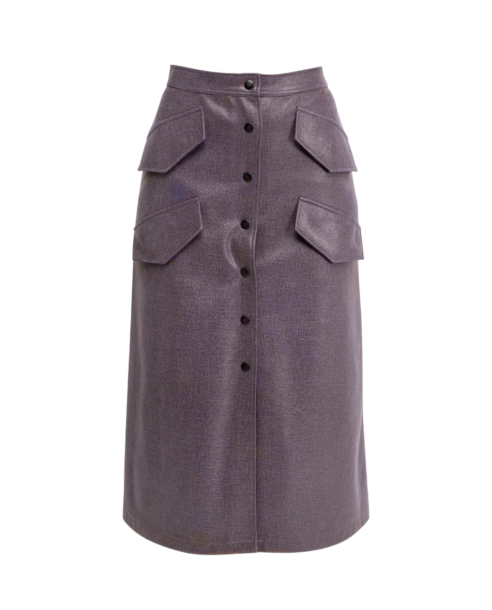 Imagen 0 de Falda Midi Cargo