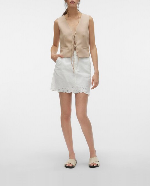 Imagen 0 de Falda corta denim