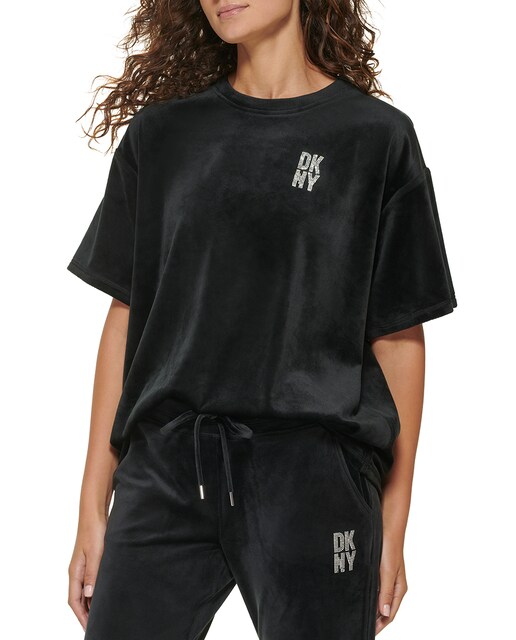 Imagen 0 de Camiseta de mujer  manga corta con logo
