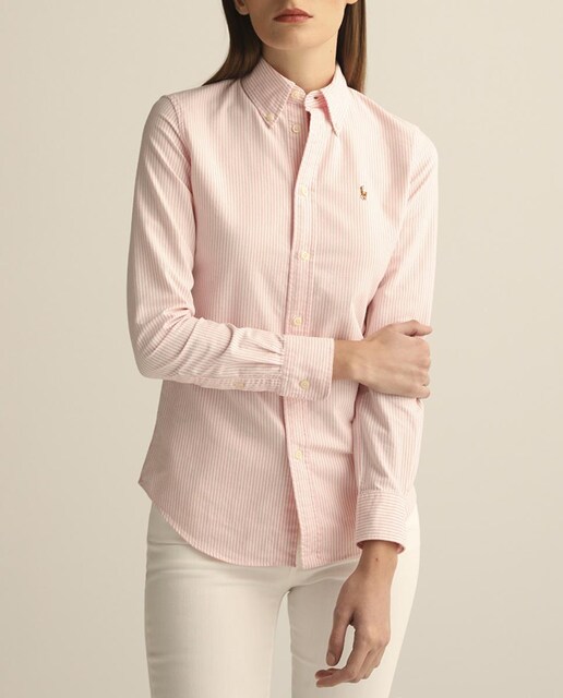 Imagen 0 de Camisa Oxford de mujer