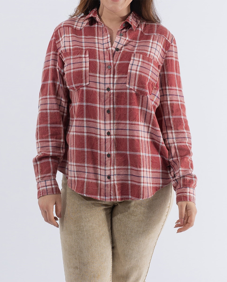 Imagen 0 de Blusa cuadros