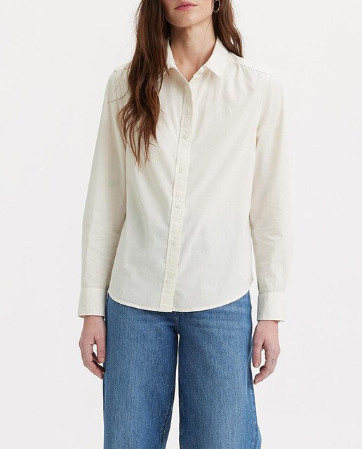 Imagen 0 de Camisa de mujer de manga larga