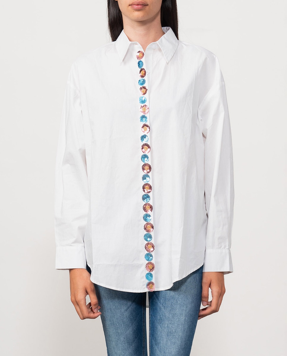 Camisa lentejuelas sopata de mujer — oferta en Primeriti