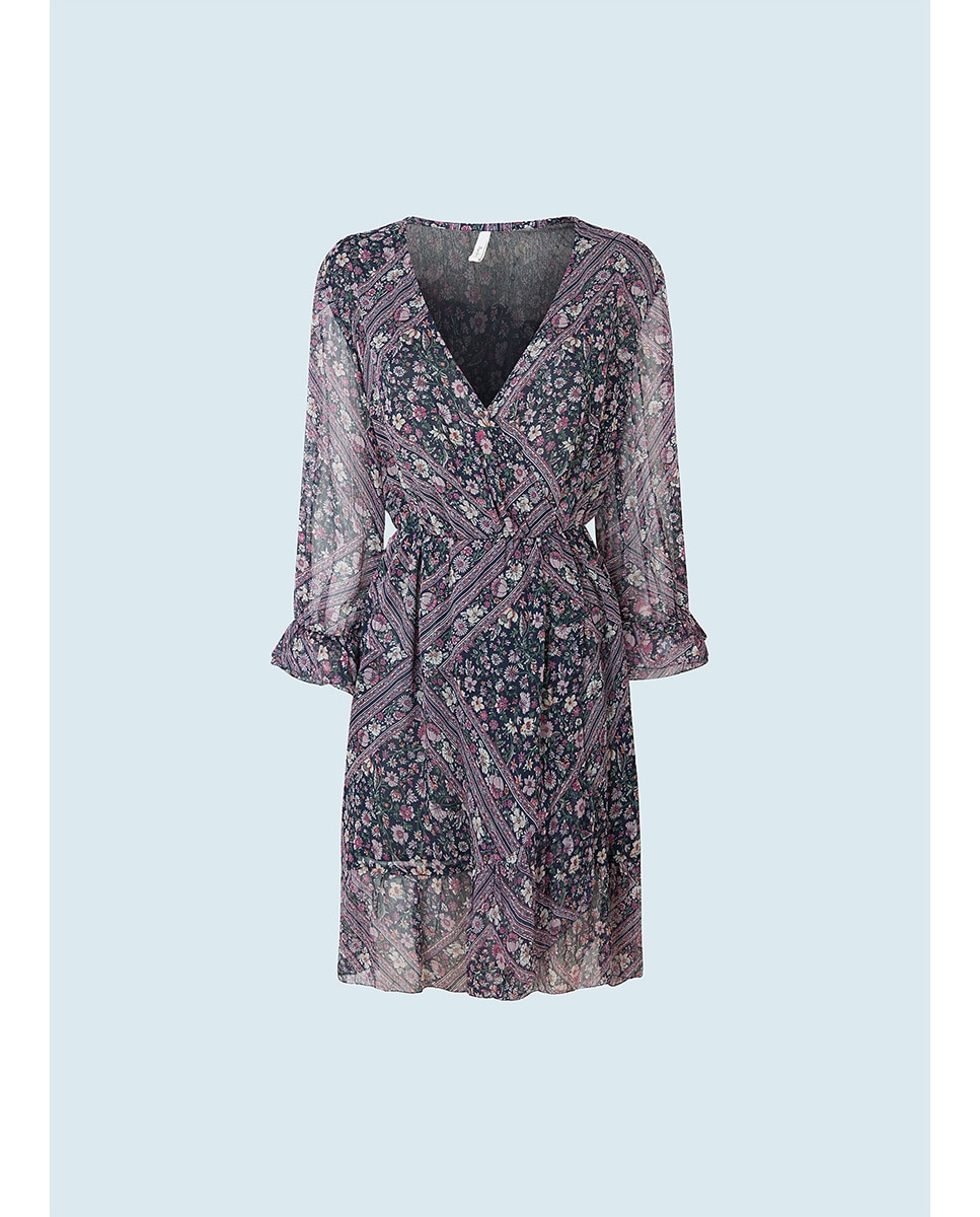 Imagen 0 de Vestido estampado