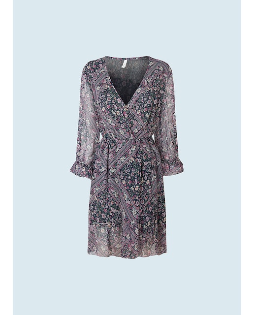 Imagen 0 de Vestido estampado