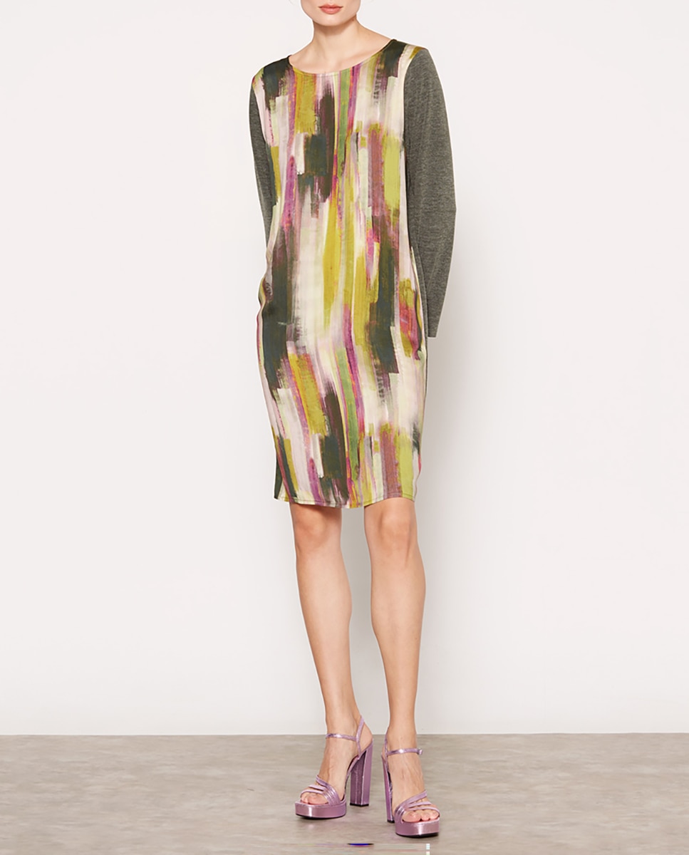 Imagen 0 de Vestido estampado