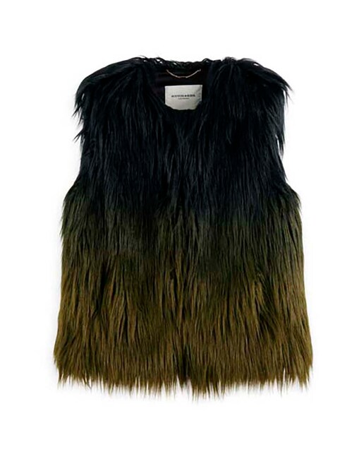 Chaleco piel sintética