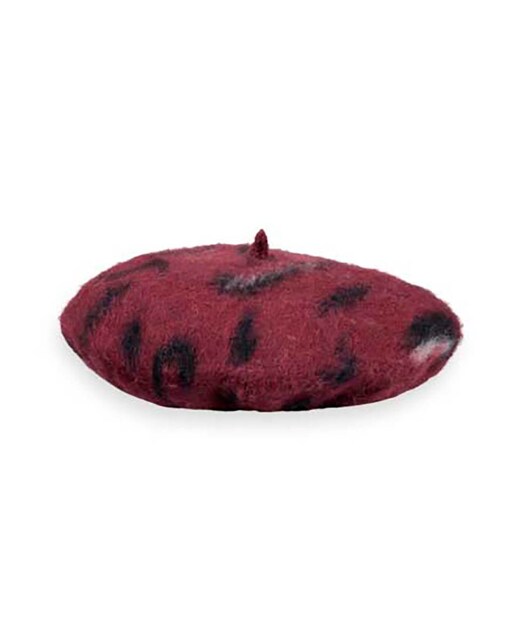 Boina animal cepillado