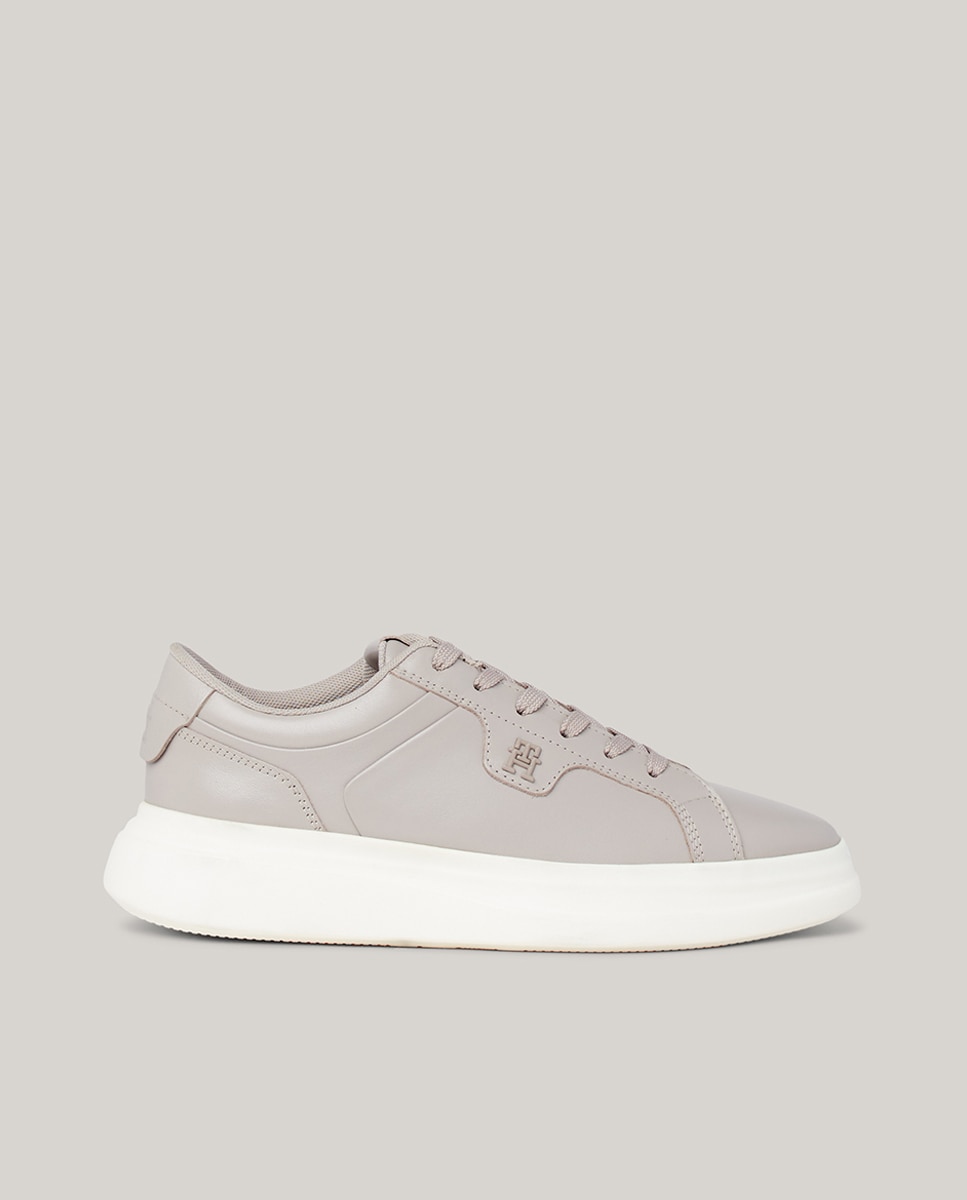 Imagen 0 de Sneaker ligera Tommy Hilfiger de piel