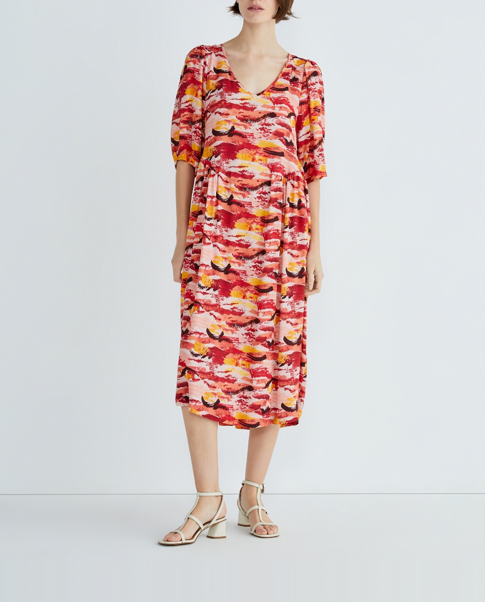 Imagen 0 de Vestido midi
