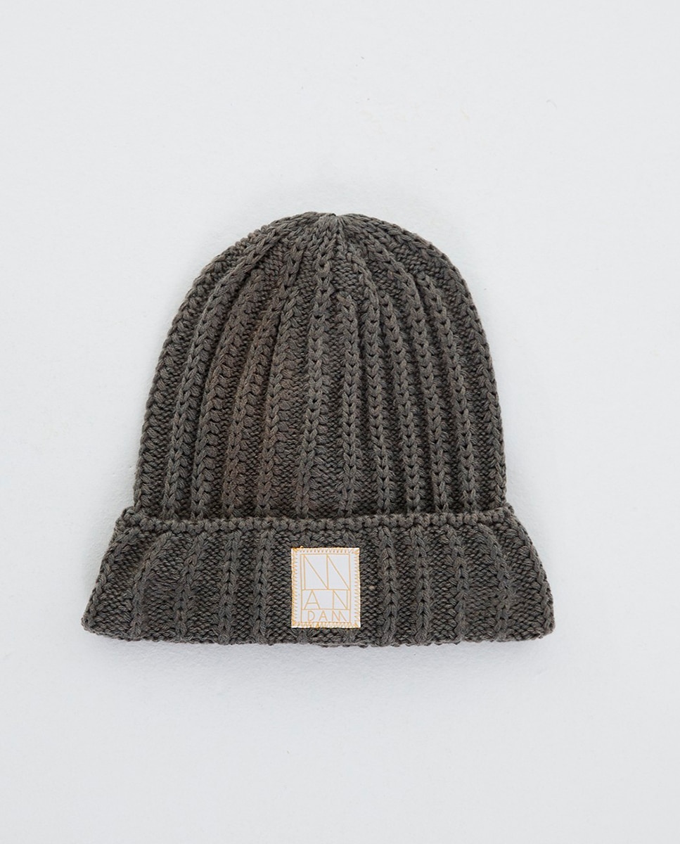 Imagen 0 de Gorro en punto liso de mujer