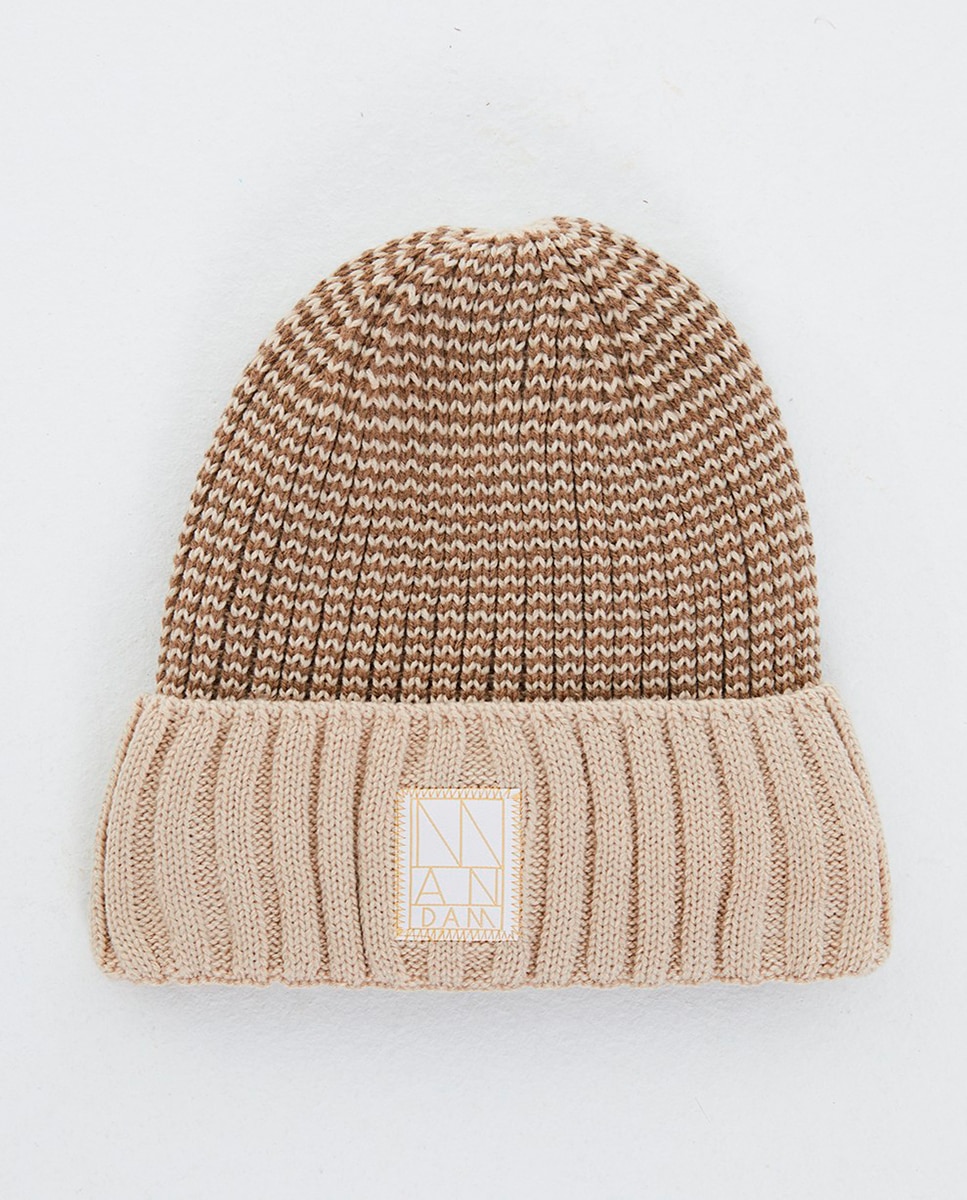 Imagen 0 de Gorro de mujer en punto de mujer