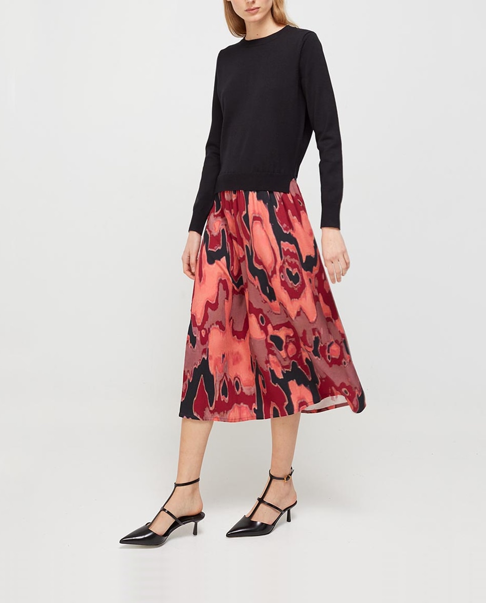 Imagen 0 de Vestido de mujer de punto milano