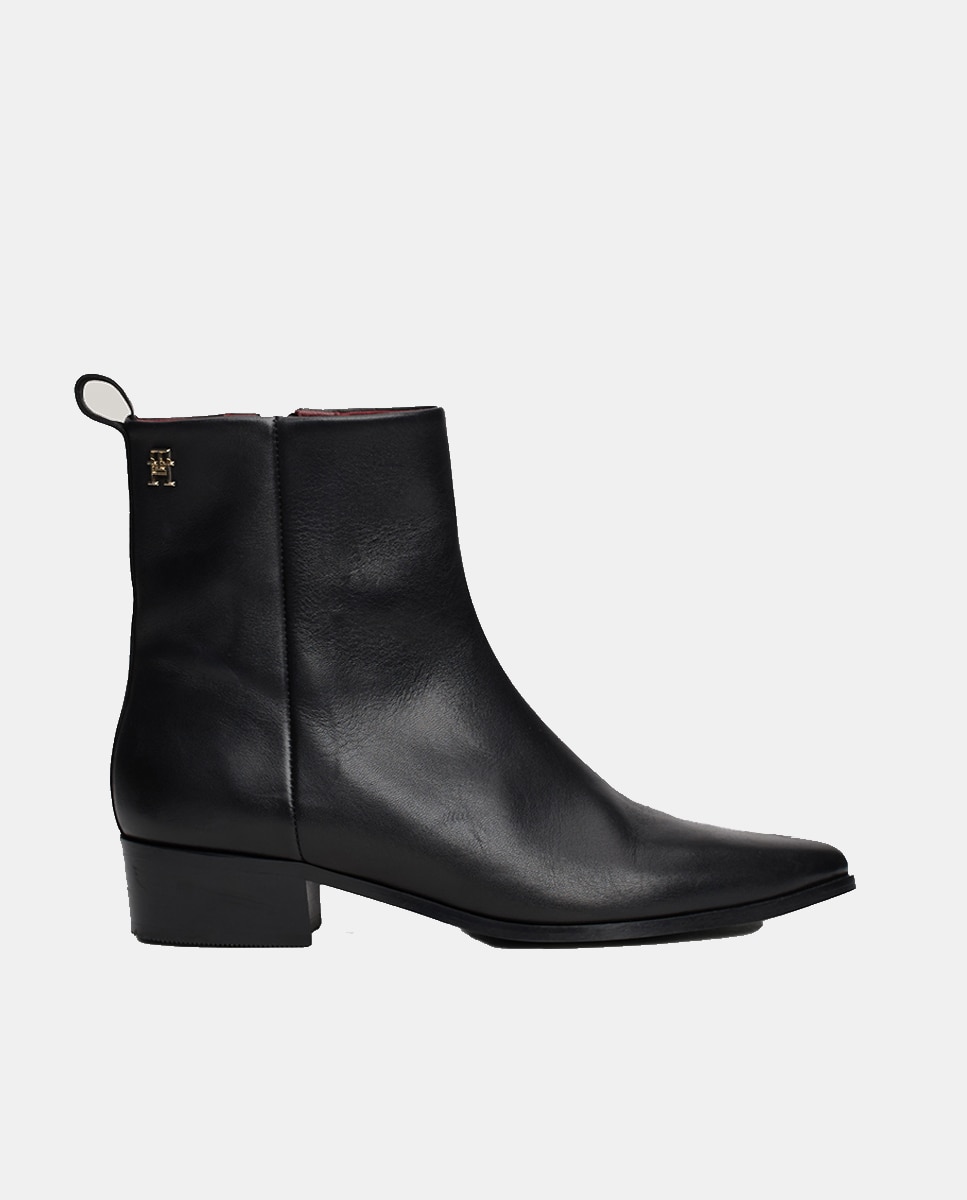 Imagen 0 de Bota estilo cowboy de cuero