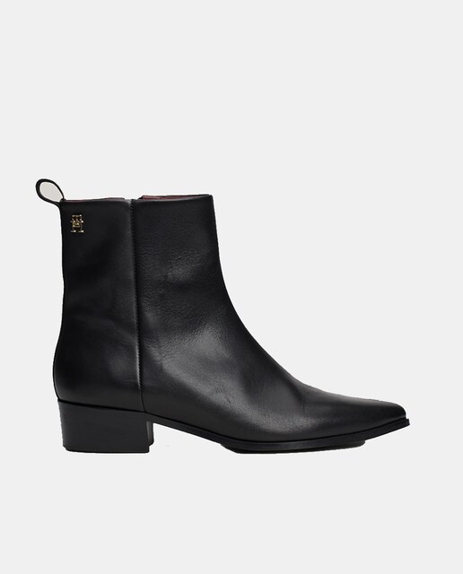 Imagen 0 de Bota estilo cowboy de cuero