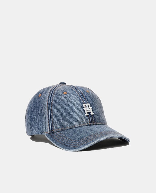 Imagen 0 de Gorra denim con logo TH