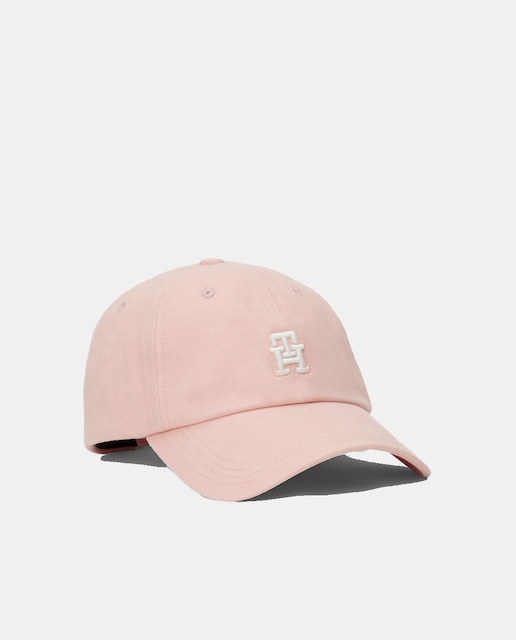 Imagen 0 de Gorra rosa con logo TH