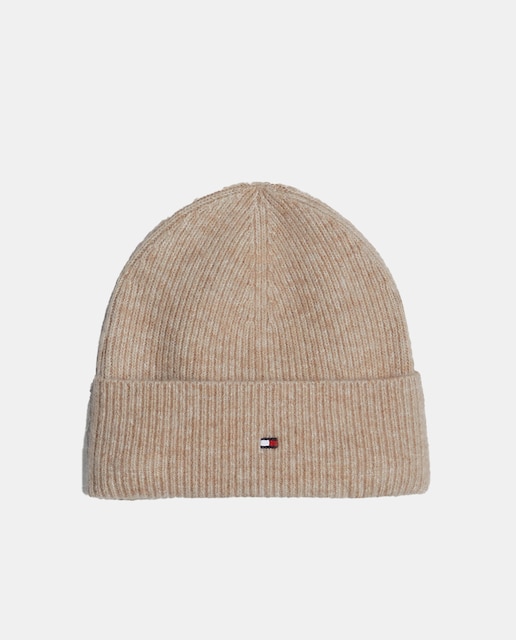 Imagen 0 de Gorro de lana con logo TH