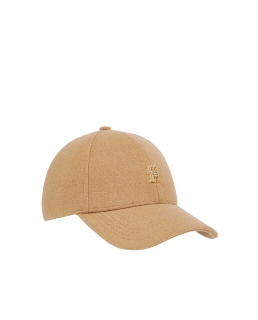 Imagen 0 de Gorra de poliéster y lana con logo.