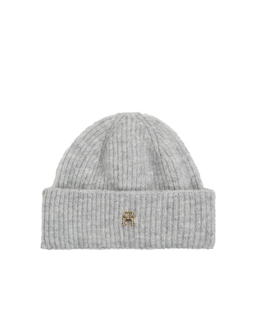 Imagen 0 de Gorro de lana con logo TH