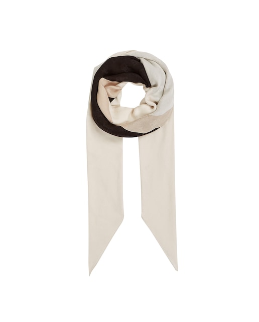 Imagen 0 de Pañuelo con estampado Monogram TH a tono.