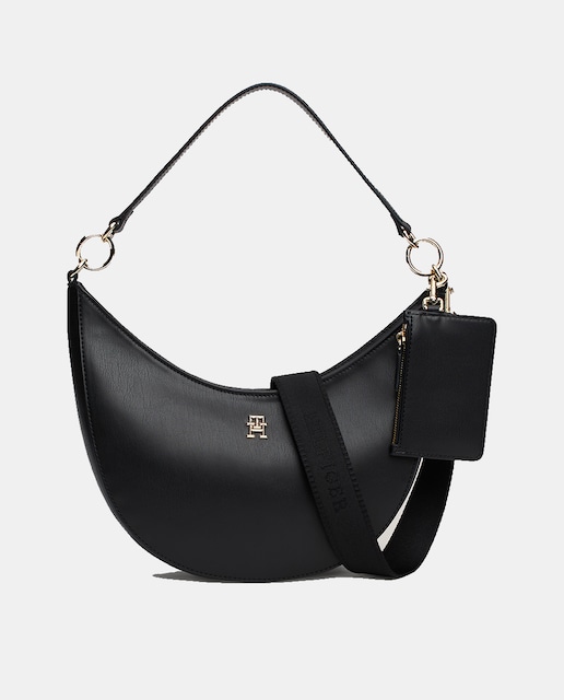 Imagen 0 de Bolso de hombro de ecopiel con tarjetero