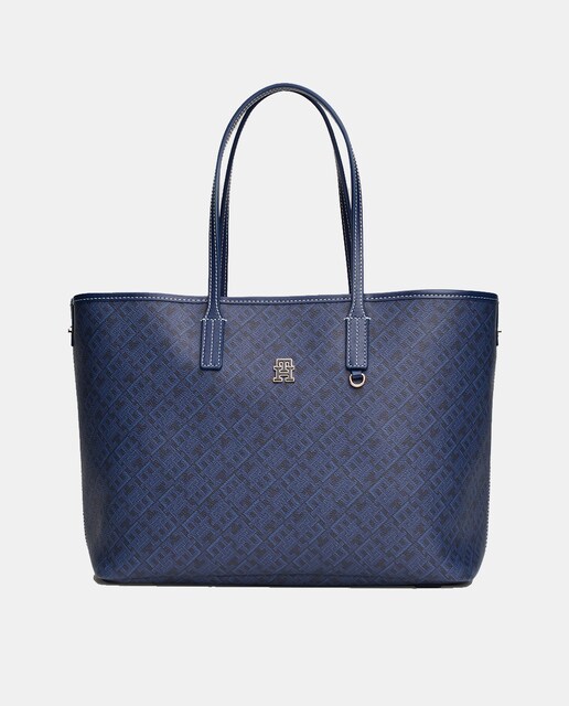 Imagen 0 de Bolso de piel con monograma