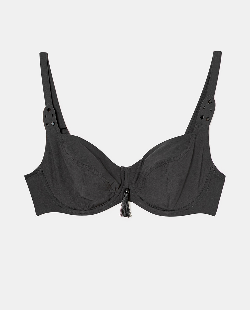 Imagen 0 de Top de bikini capacidad con aro fibras recicladas