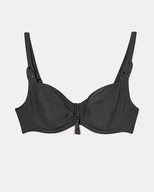 Imagen 0 de Top de bikini capacidad con aro fibras recicladas