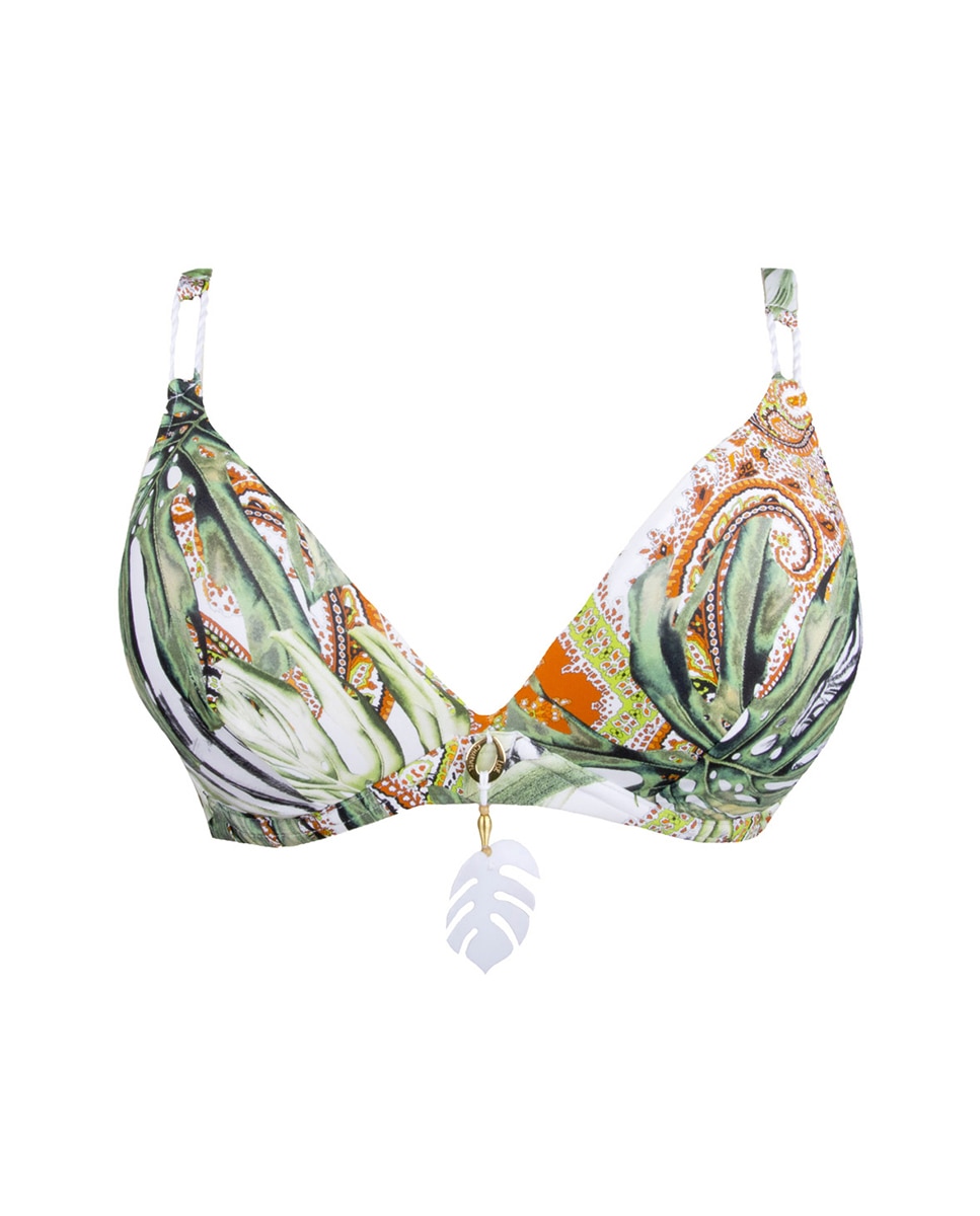 Imagen 0 de Top de bikini capacidad con refuerzo