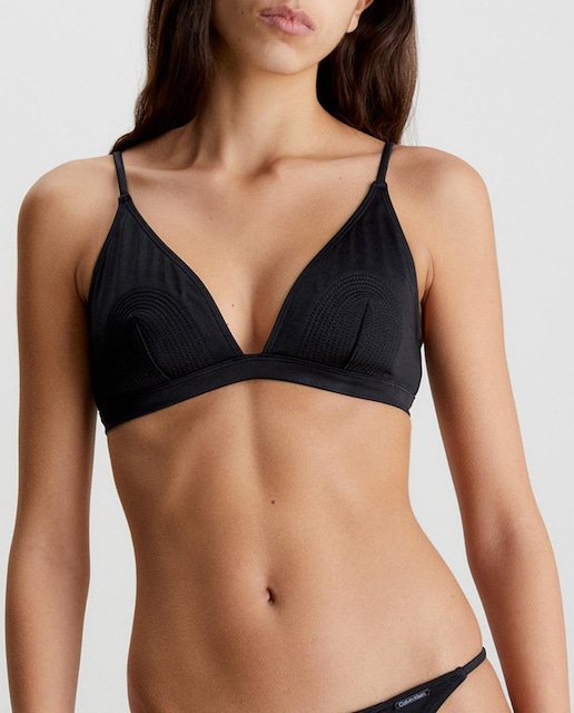 Imagen 0 de Parte de arriba de bikini de triángulo - Structured