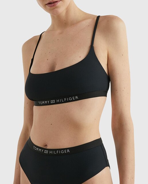 Imagen 0 de Top bralette con logo