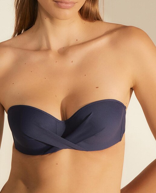 Imagen 0 de Top de bikini bandeau