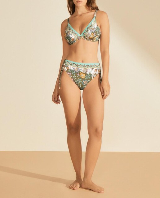 Imagen 0 de Top de bikini de capacidad con aros