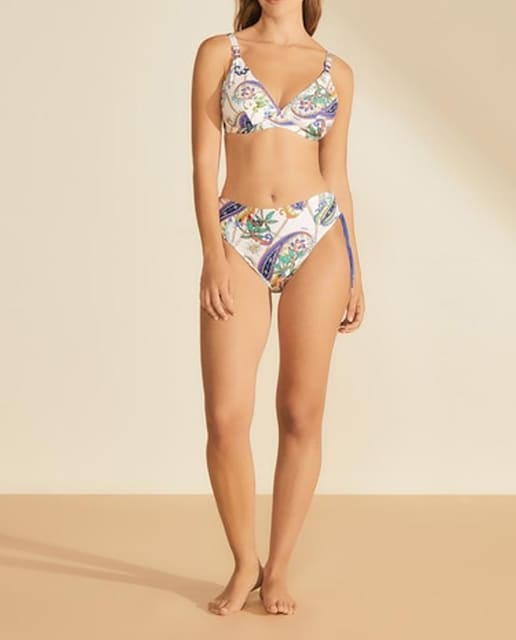 Imagen 0 de Top de bikini de capacidad con aros