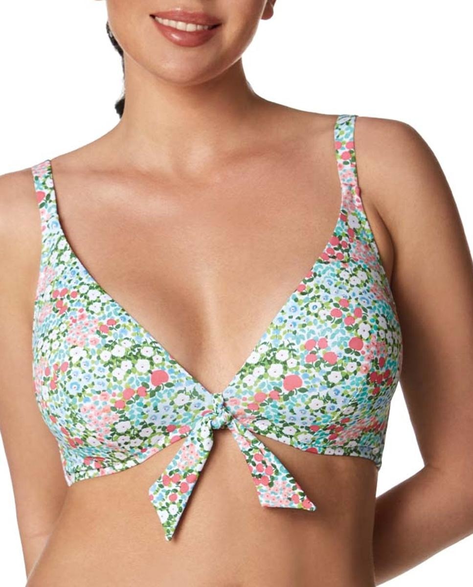 Sujetador de bikini Carey escotado con aros — oferta en Primeriti