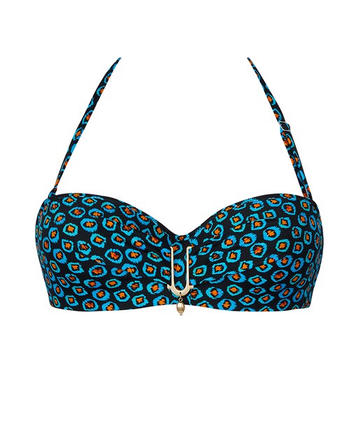 Imagen 0 de Sujetador bandeau copa con foam