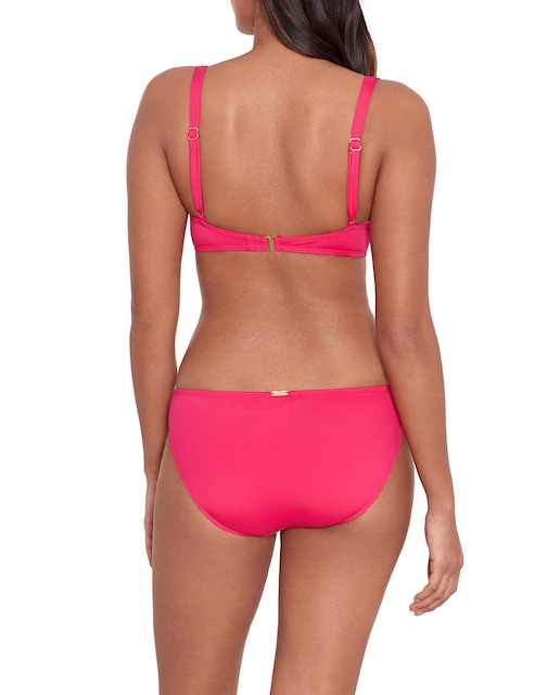 Imagen 0 de Sujetador triangulo cruzado bikini liso