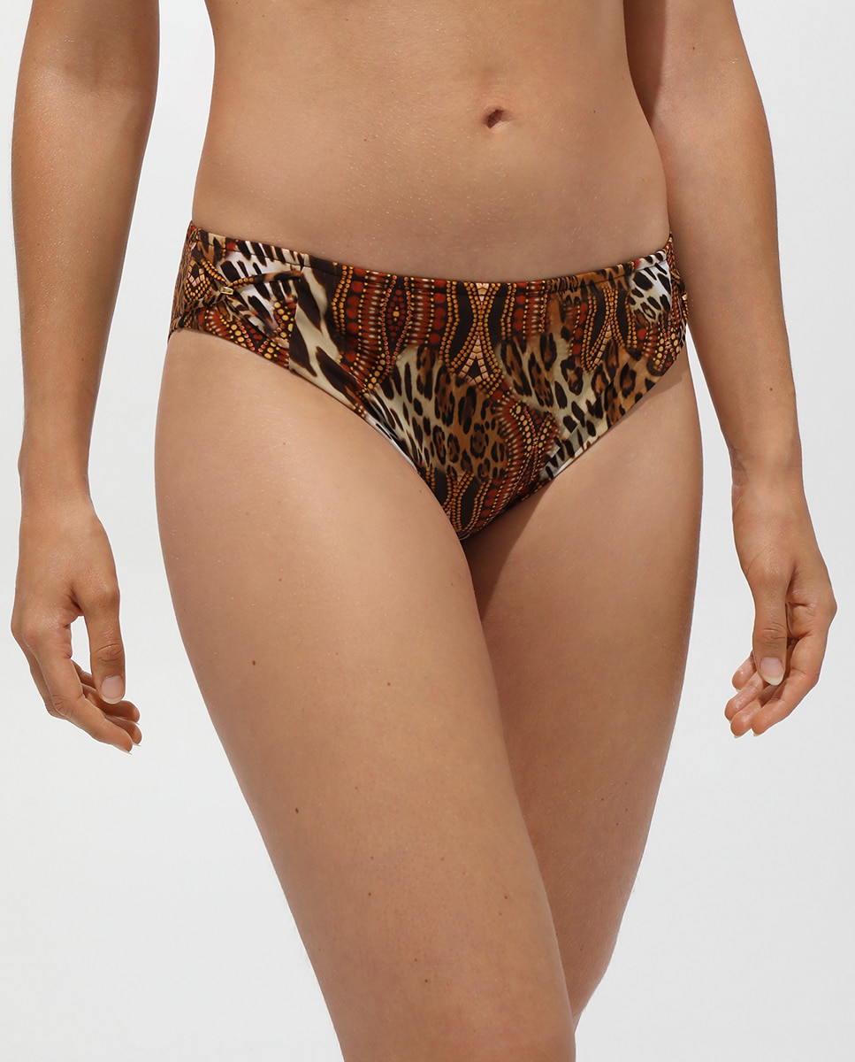 Imagen 0 de Braga de bikini animal print fibras recicladas