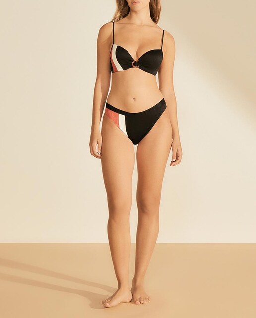 Imagen 0 de Braga de bikini con lazos laterales