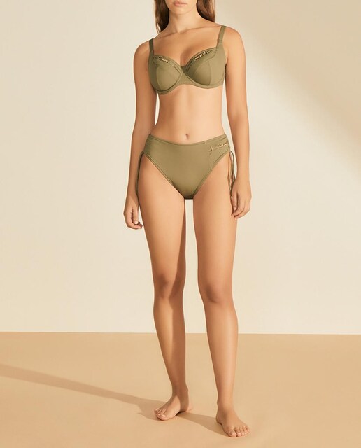 Imagen 0 de Braga de bikini completa con lazadas laterales