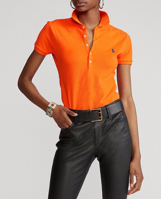 Imagen 0 de Polo de mujer Slim Fit elástico