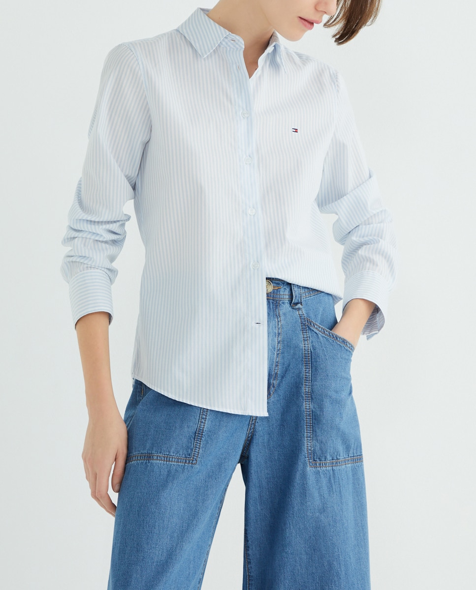 Imagen 0 de Camisa de mujer regular manga larga