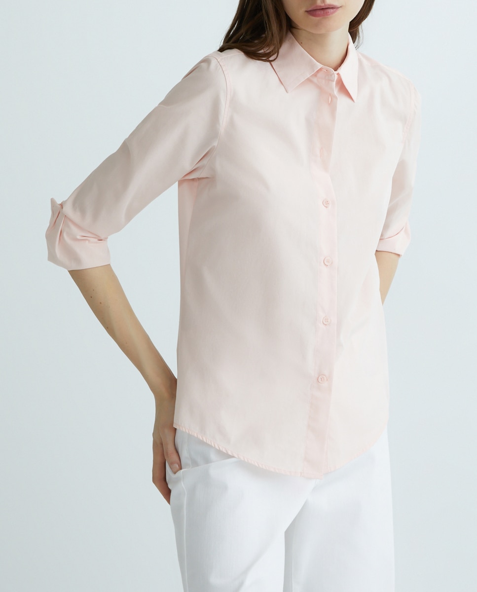 Imagen 0 de Camisa de mujer regular manga larga
