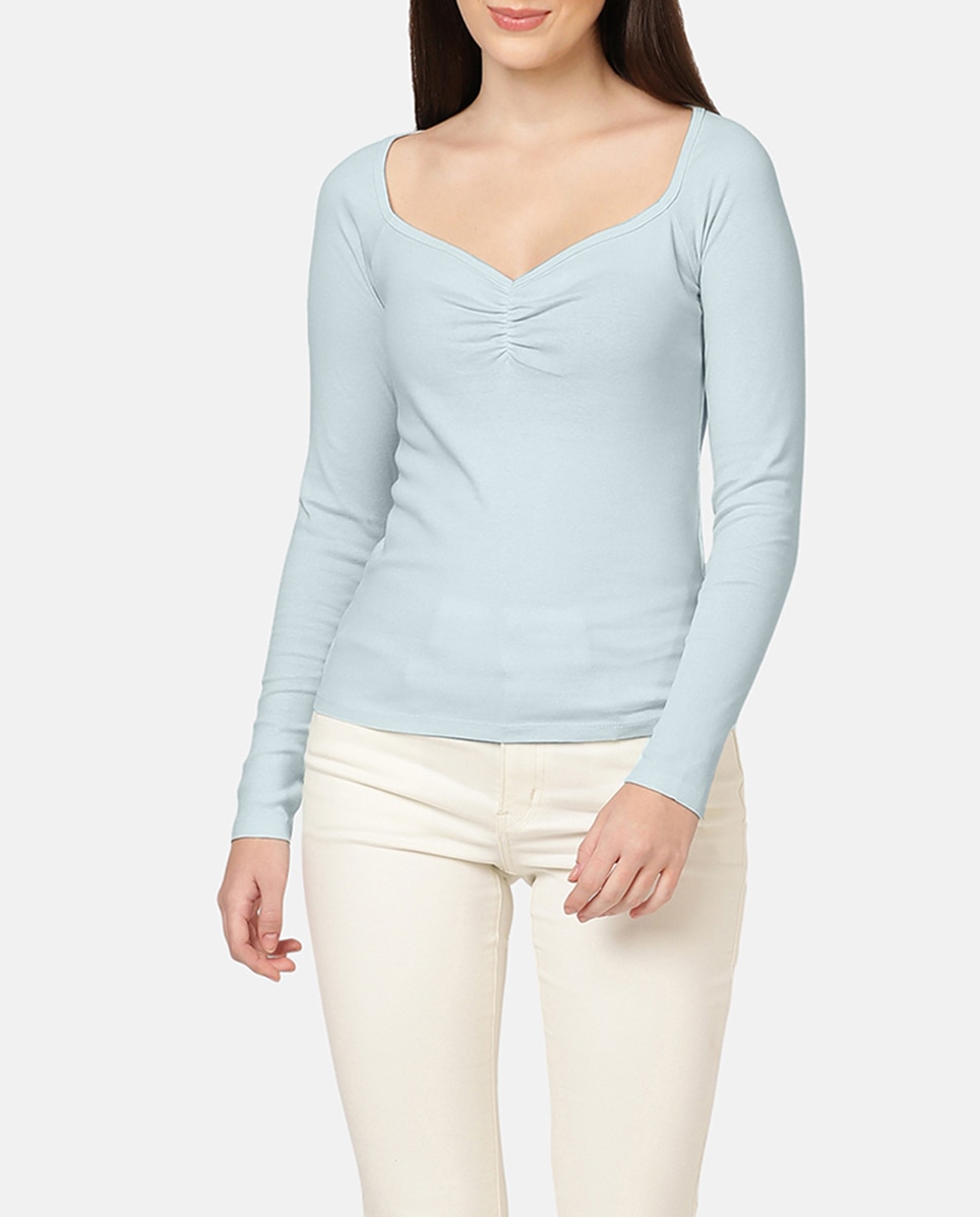 Imagen 0 de Camiseta de mujer de manga larga