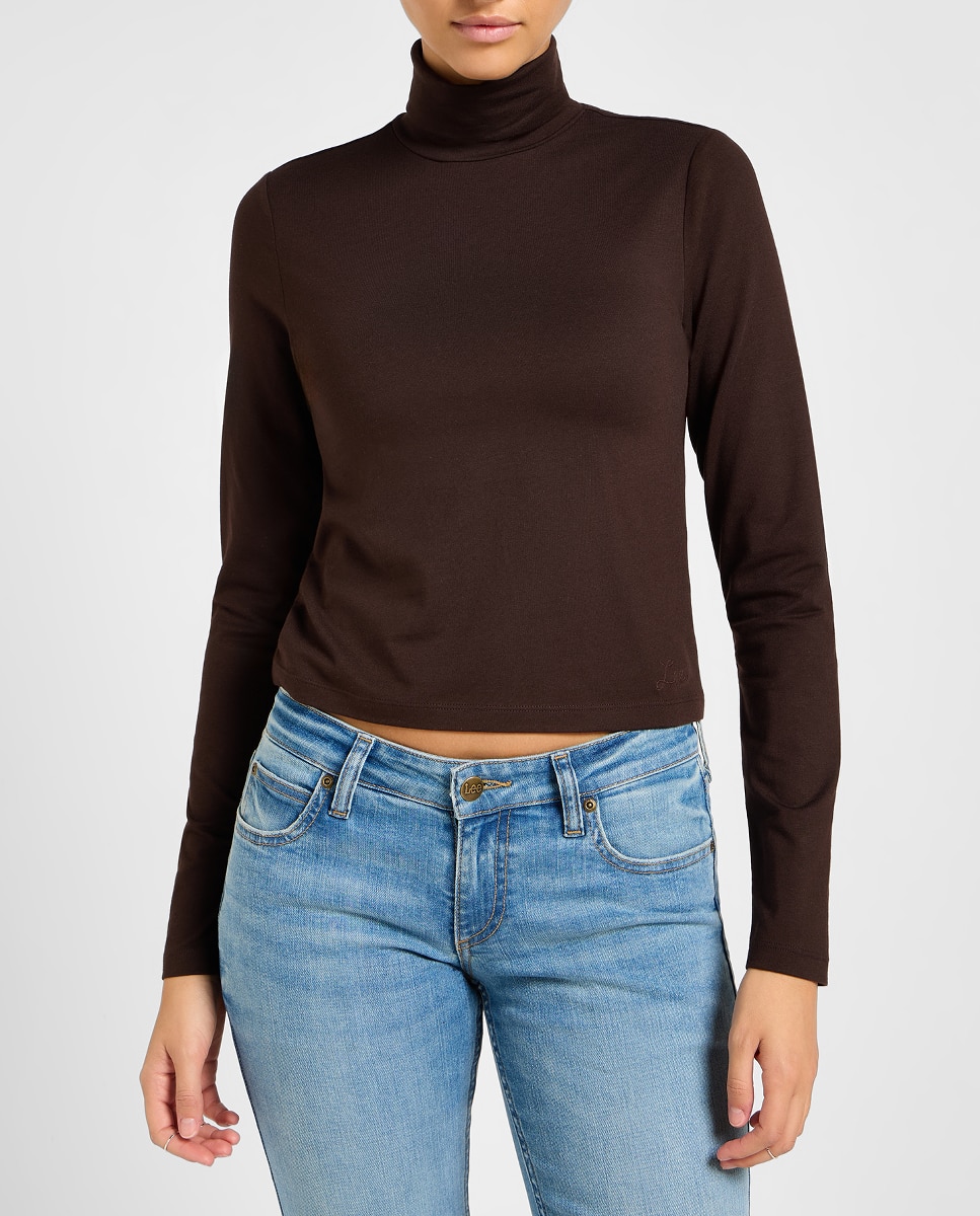 Imagen 0 de Camiseta de manga larga de mujer
