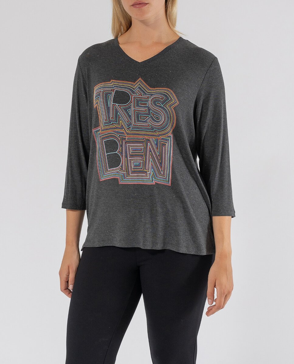 Imagen 0 de Camiseta estampacion efecto 3d