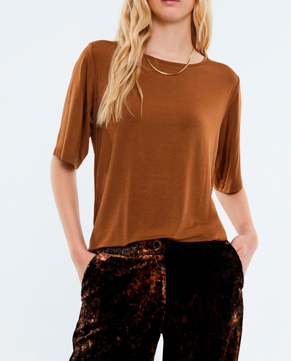 Imagen 0 de Camiseta manga corta de mujer